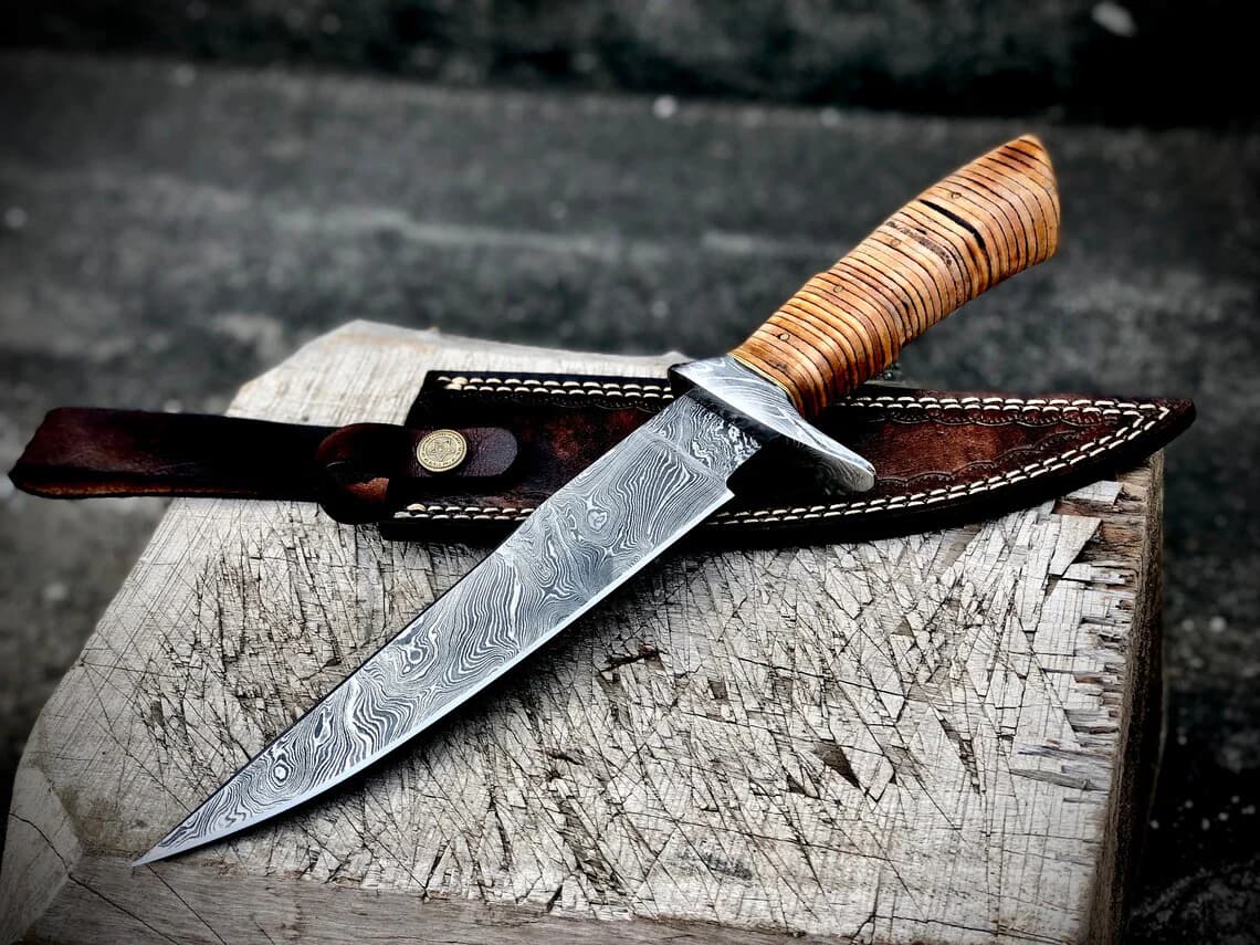 CuttingEdge workshop and handmade knife presentation