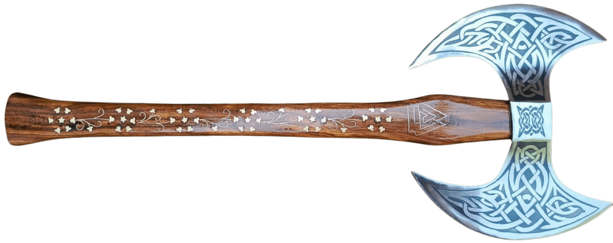 Damascus knife reveal