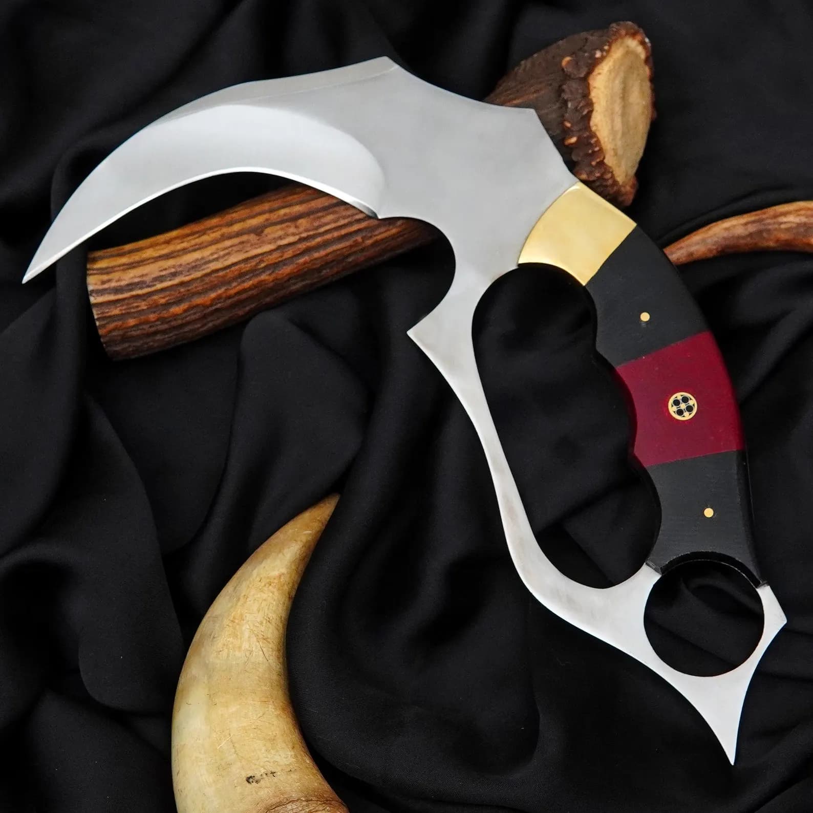 Handmade J2 Steel Karambit Knife